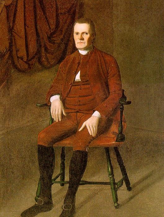 Ralph Earl Portrait of Robert Sherman oil painting image